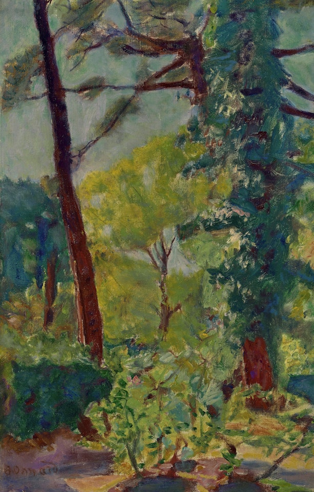 Le Parc by Pierre Bonnard
