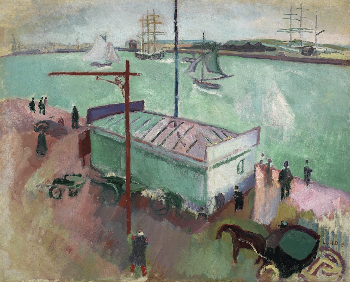 Le Port du Havre by Raoul Dufy