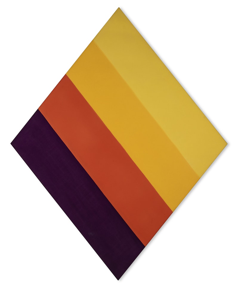 Break by Kenneth Noland
