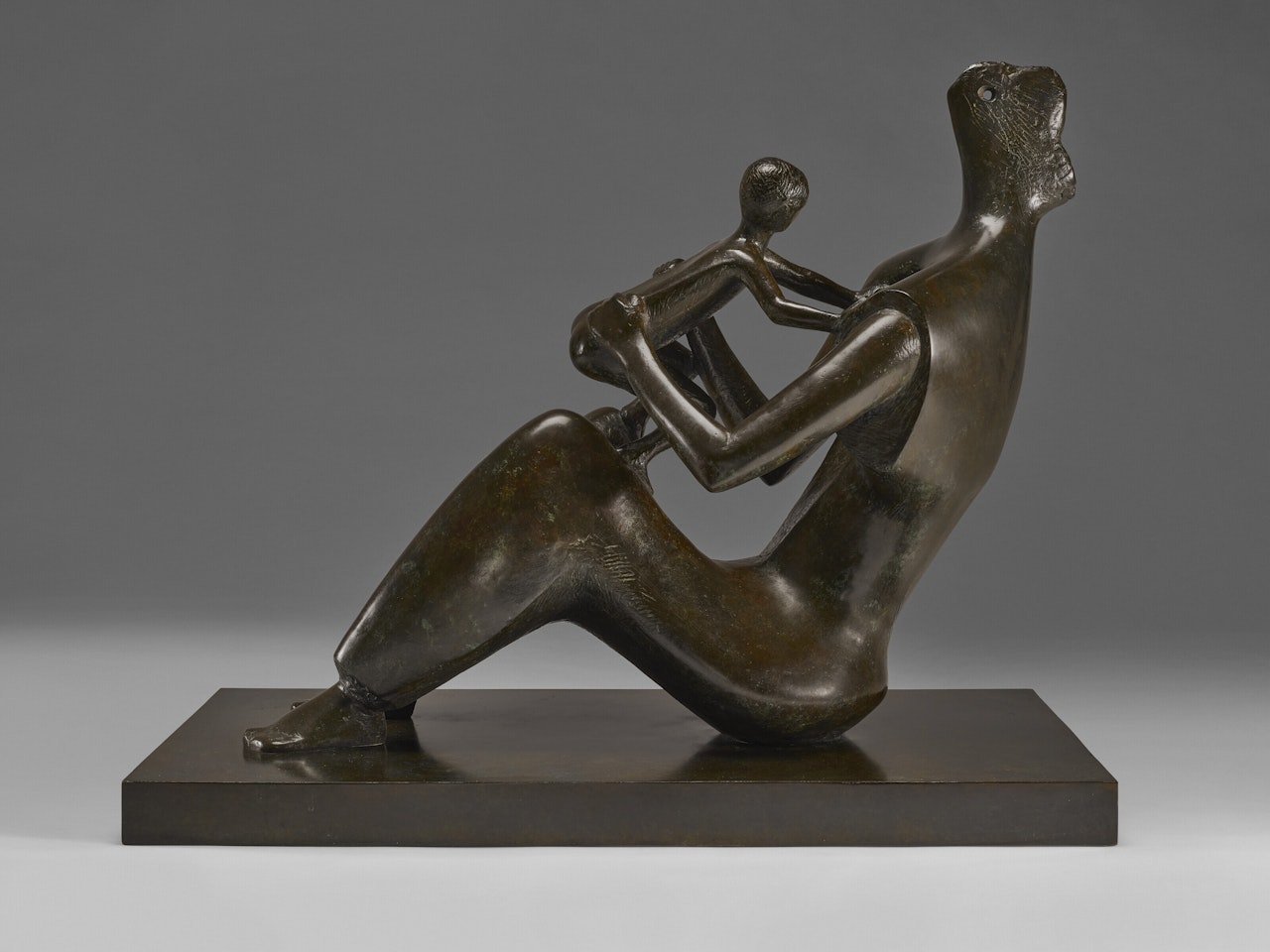 Mother and Child: Arms by Henry Moore