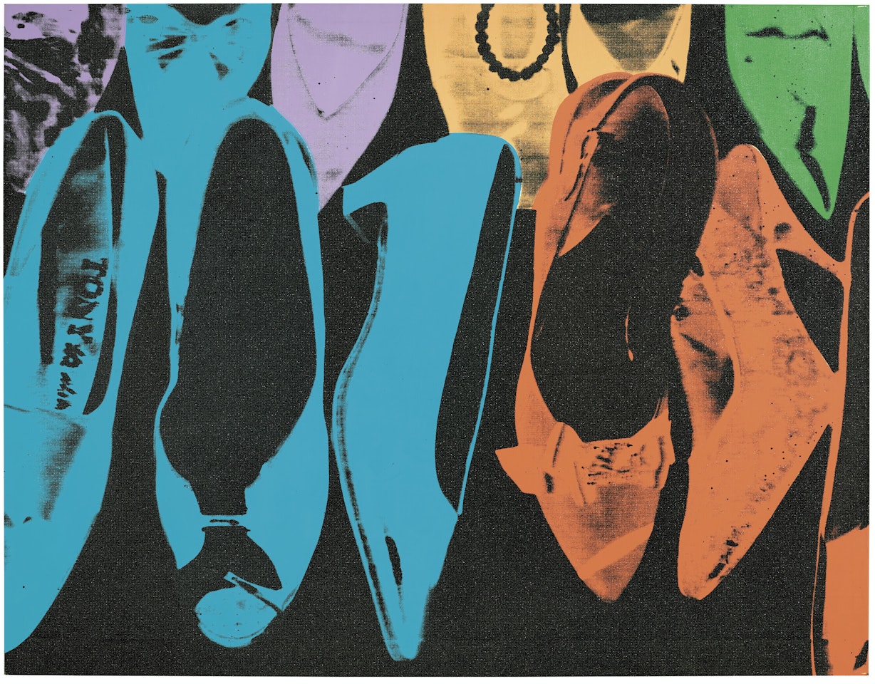 Diamond Dust Shoes, Andy Warhol : Auction Prices & Indices: LiveArt