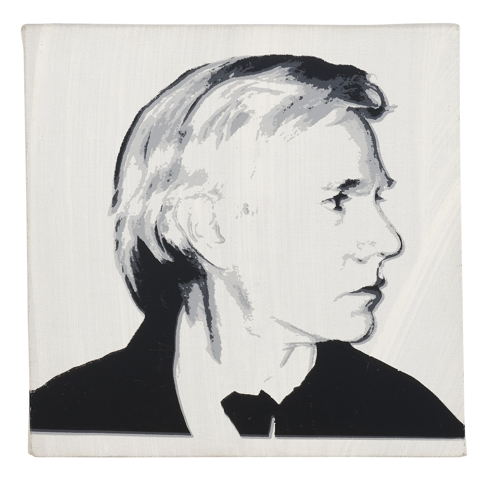 Self-Portrait by Andy Warhol