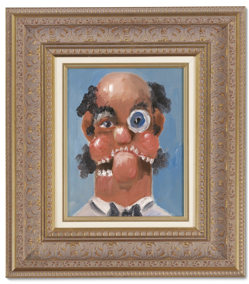 Jean Louis' Chef by George Condo