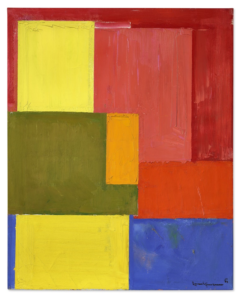 Gloria in Excelsis by Hans Hofmann