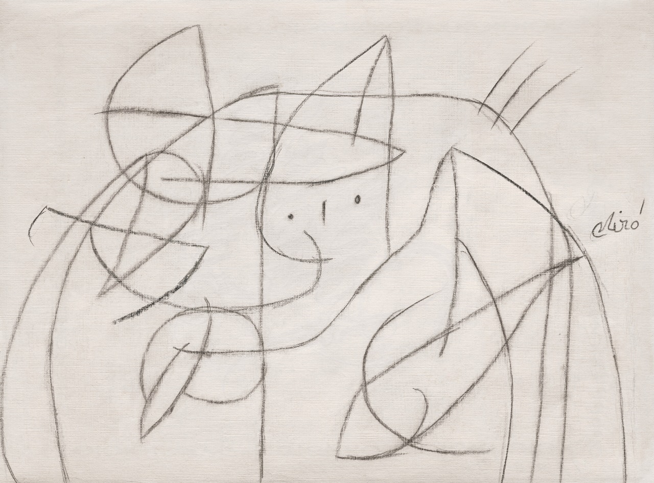 Femme by Joan Miró