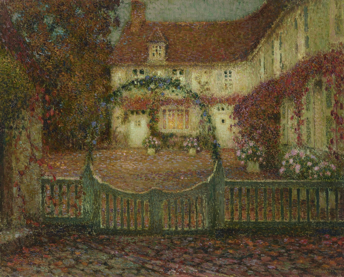 La Maison by Henri Le Sidaner