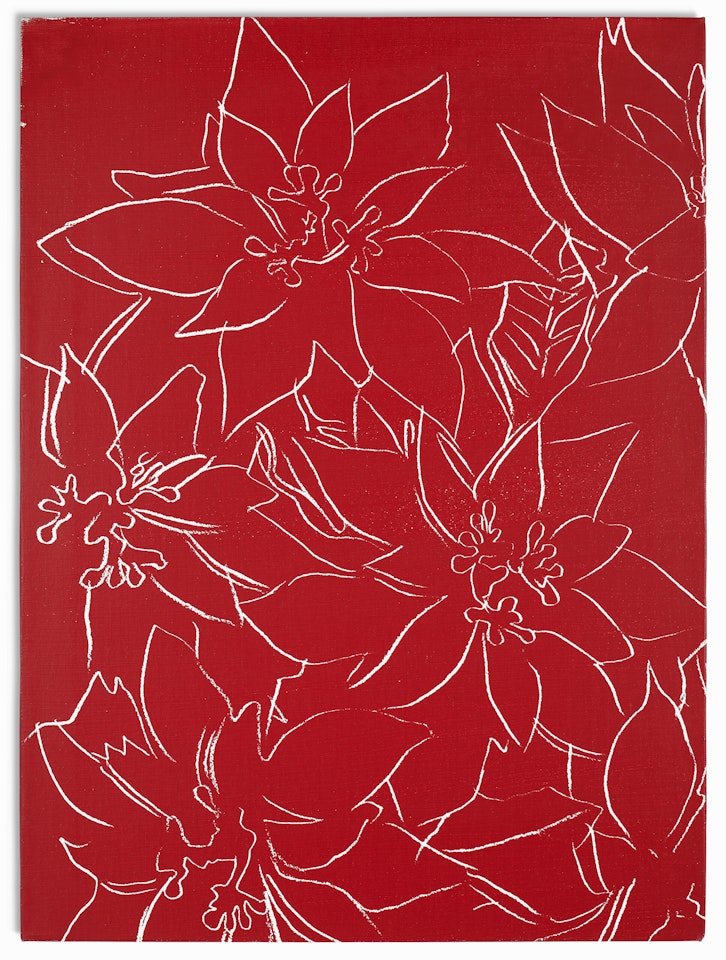 Poinsettias by Andy Warhol