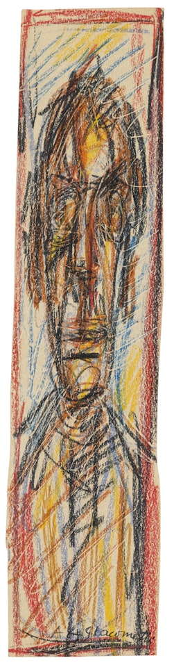 Tête d'homme by Alberto Giacometti