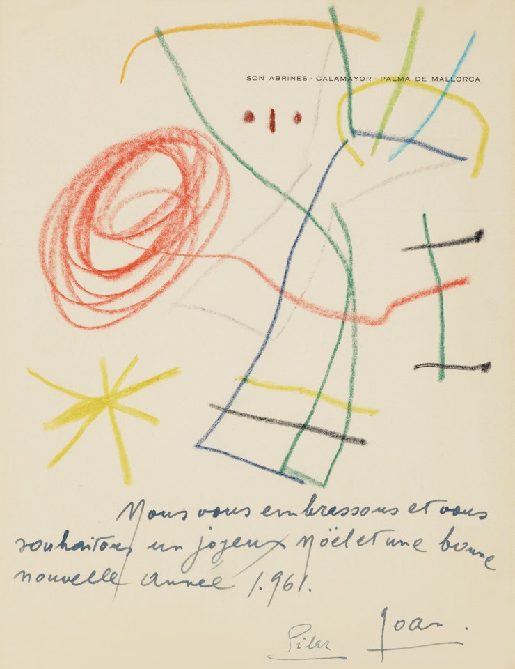 Sans titre by Joan Miró