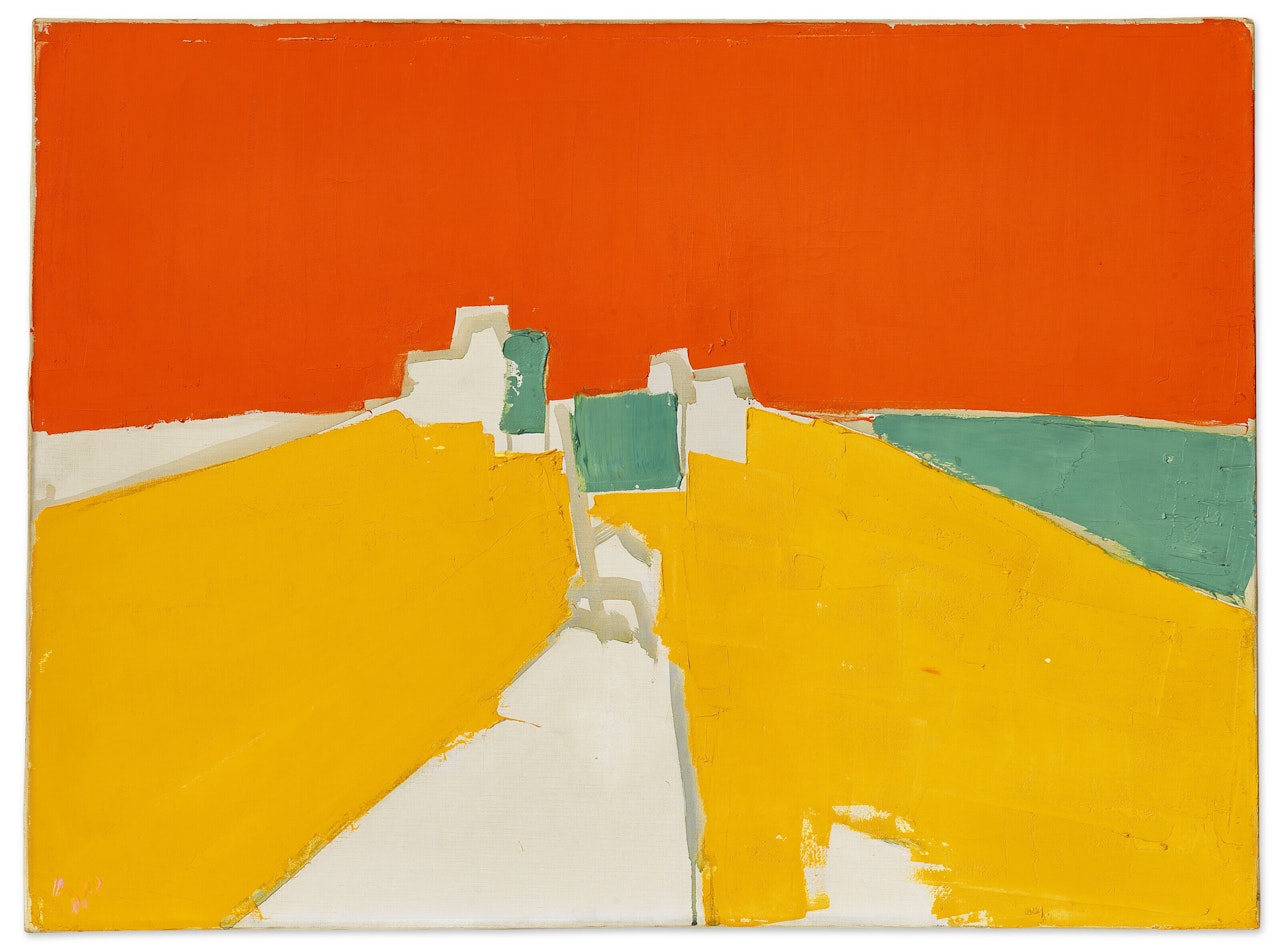 Agrigente by Nicolas de Staël