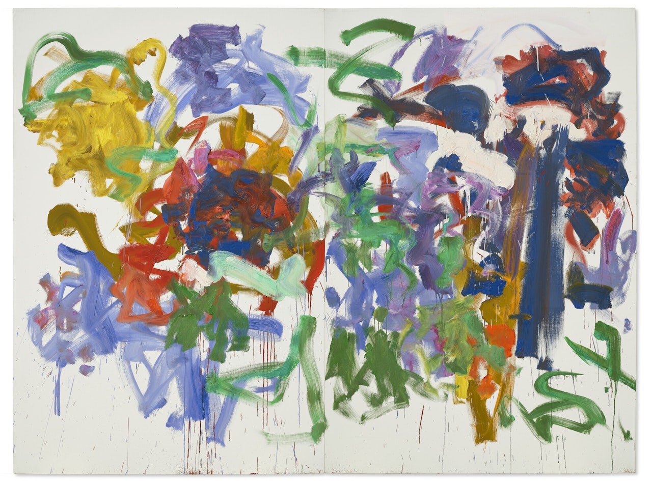 Untitled by Joan Mitchell