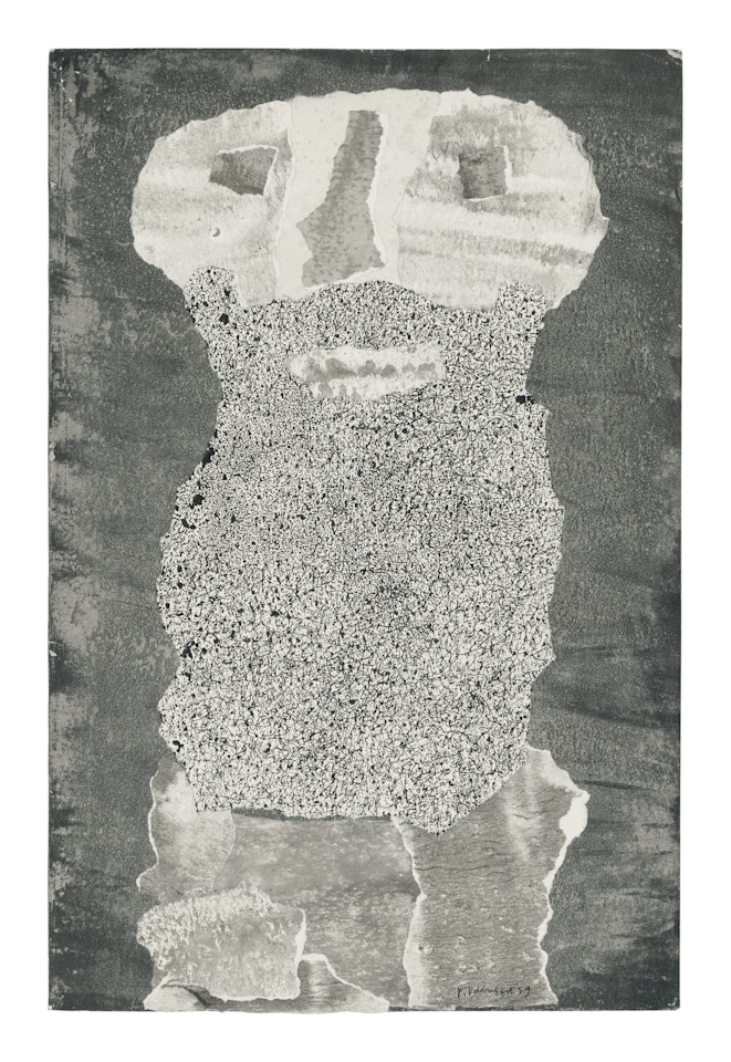 Barbe du Sultan Prudent by Jean Dubuffet