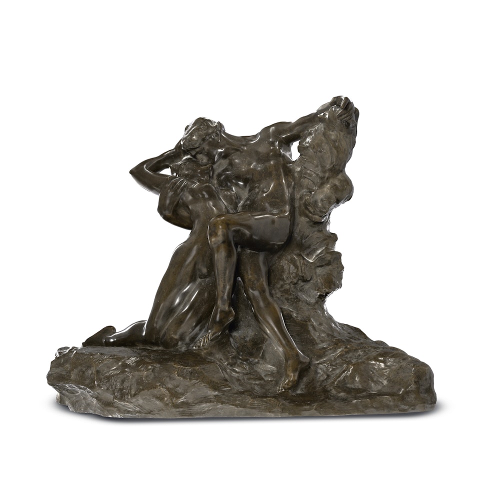 Eternel printemps, second état, troisième réduction by Auguste Rodin