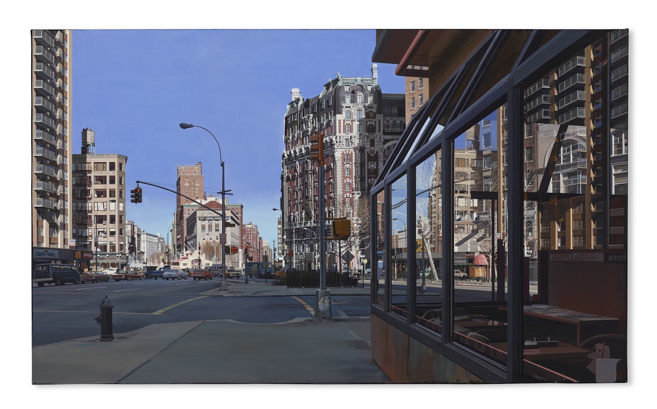 Broadway at 70th Street by Richard Estes