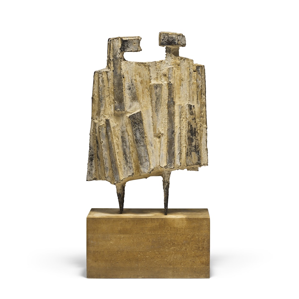 Two Watchers IV by Lynn Chadwick