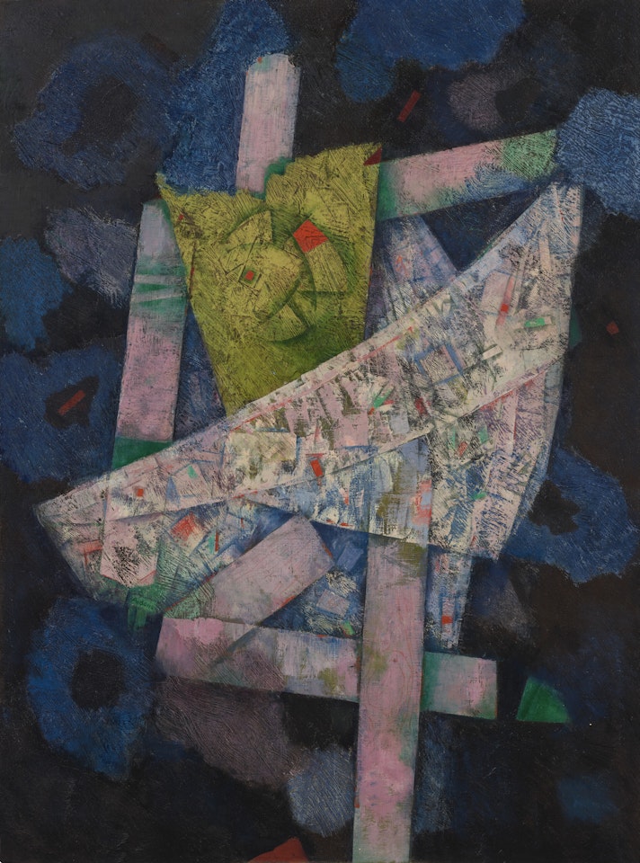 Young Scarecrow's Debut by Mordecai Ardon