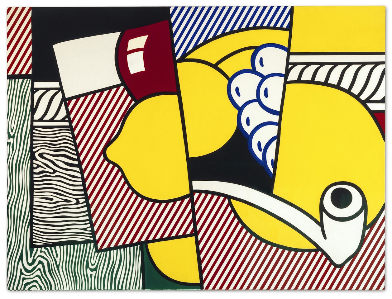 Cubist Still Life by Roy Lichtenstein
