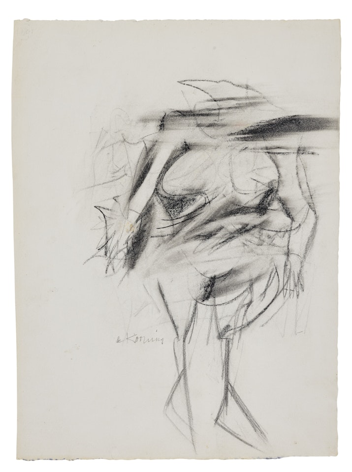 Untitled (Woman) by Willem de Kooning