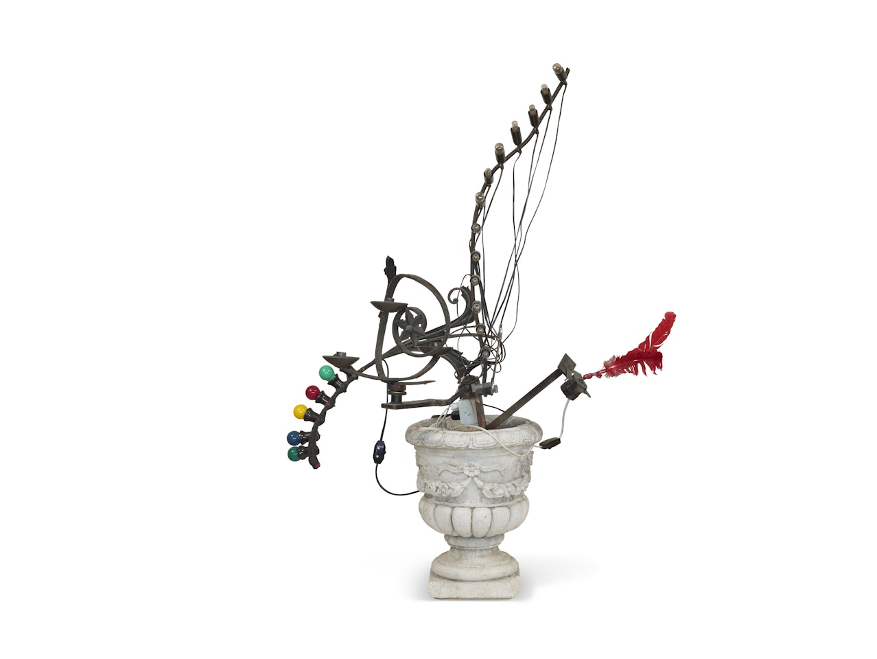 Untitled by Jean Tinguely
