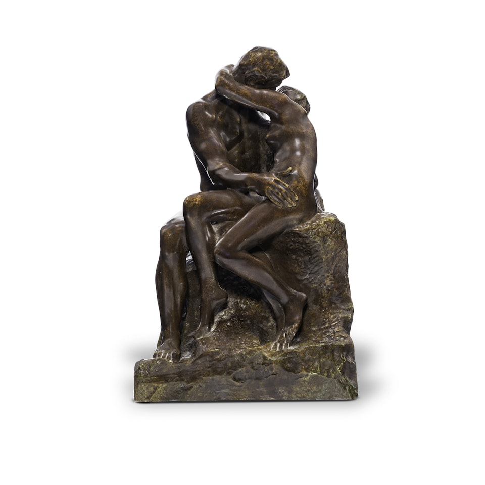 Le baiser, 3ème réduction by Auguste Rodin