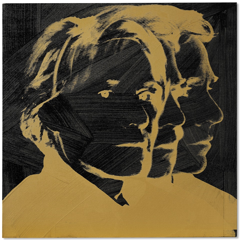 Self-Portrait by Andy Warhol