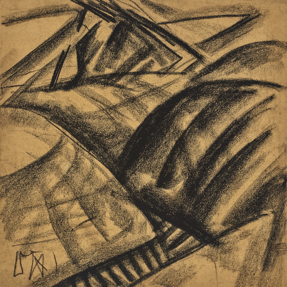 Laufgraben by Otto Dix