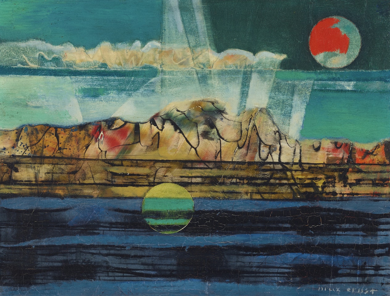 Calme by Max Ernst
