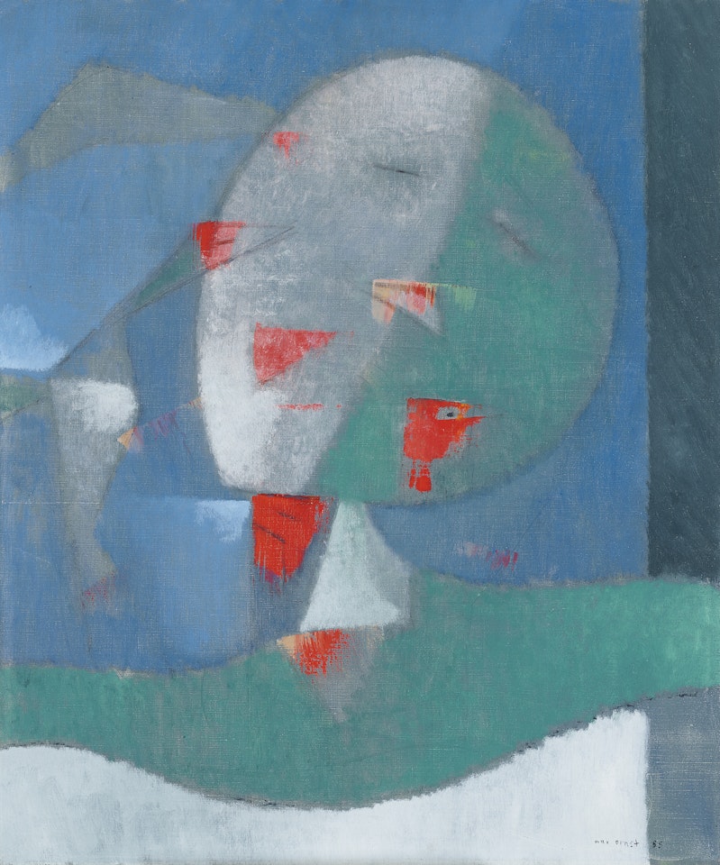 Dormeuse by Max Ernst