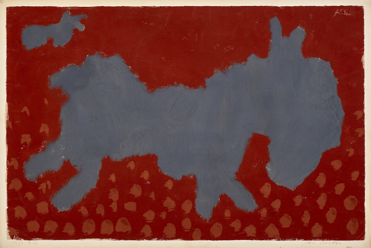 Sein Schatten by Paul Klee