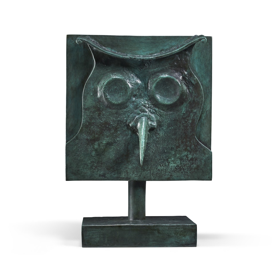 Tête de chouette by Max Ernst