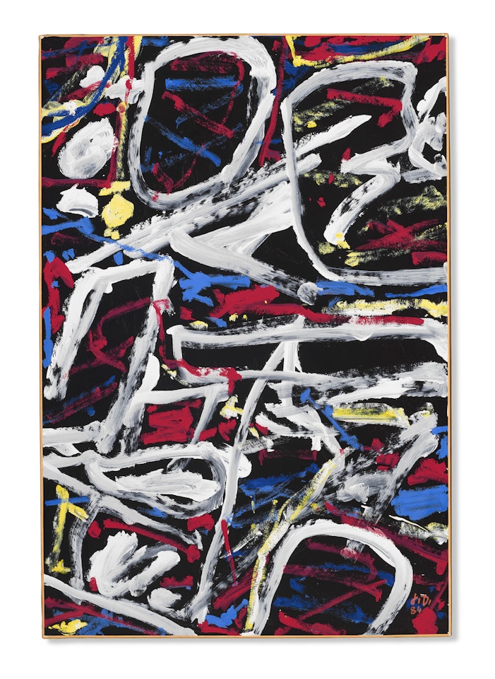 Effusion by Jean Dubuffet
