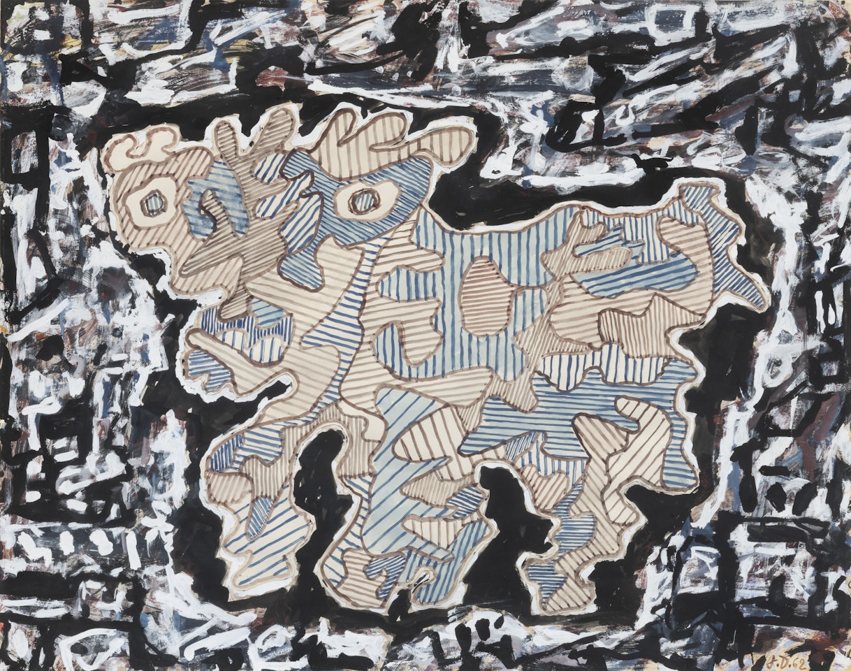 Chien by Jean Dubuffet