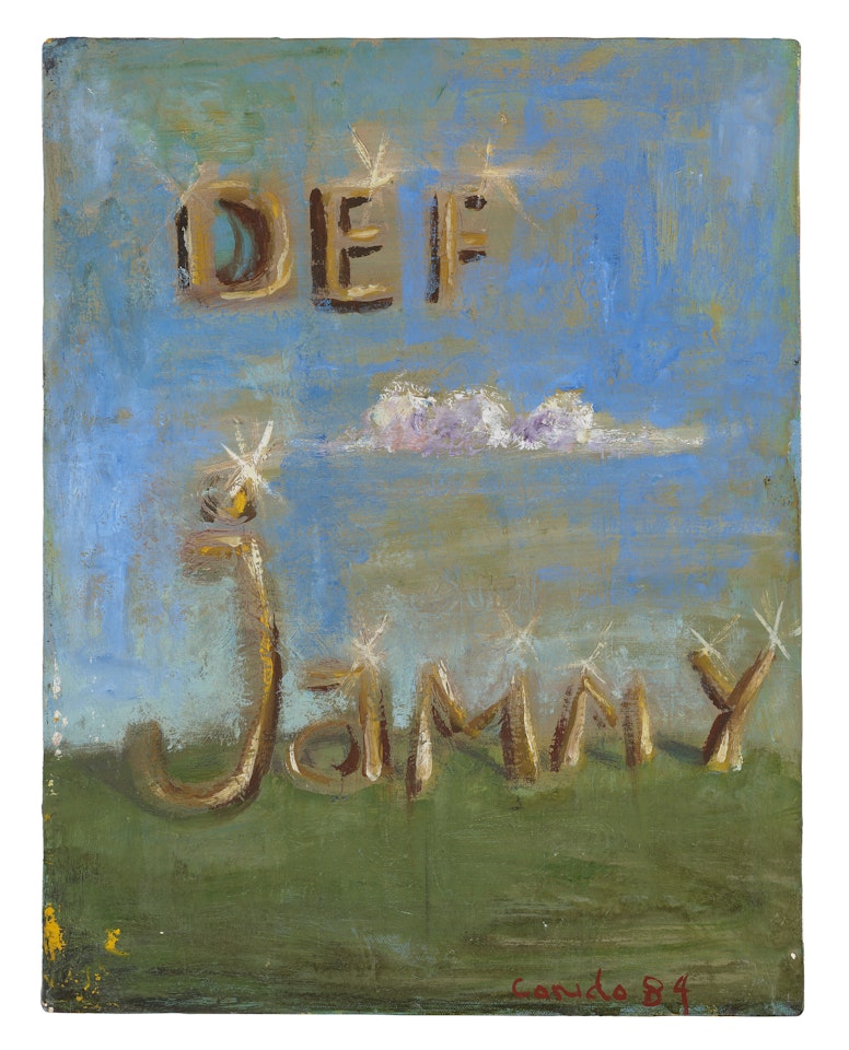 Def Jammy by George Condo