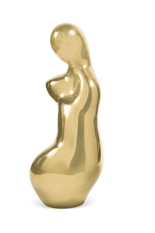 Torse fruit by Jean Arp