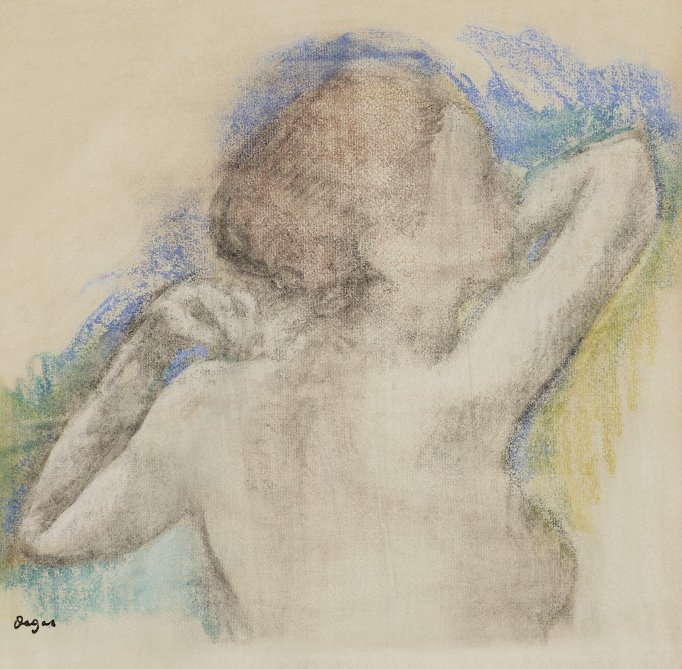 Buste de femme by Edgar Degas