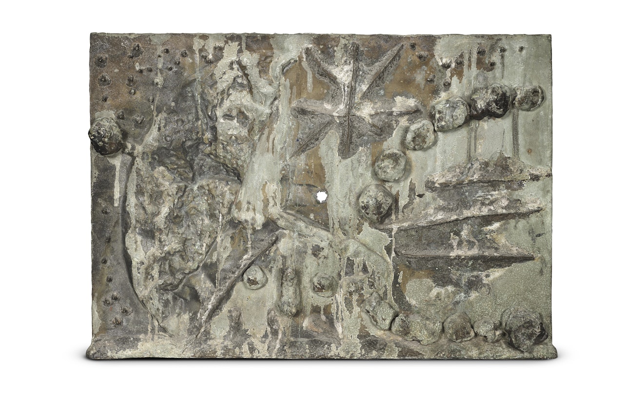 Bas-relief by Joan Miró