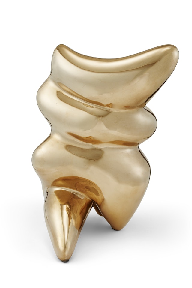 Torse préadamite by Jean Arp