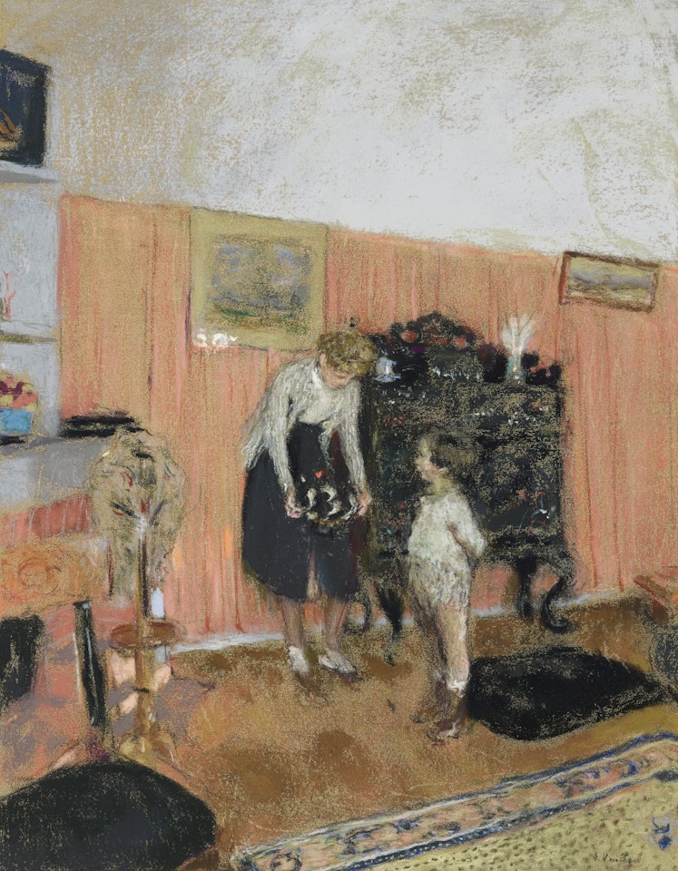 La Goélette by Édouard Vuillard