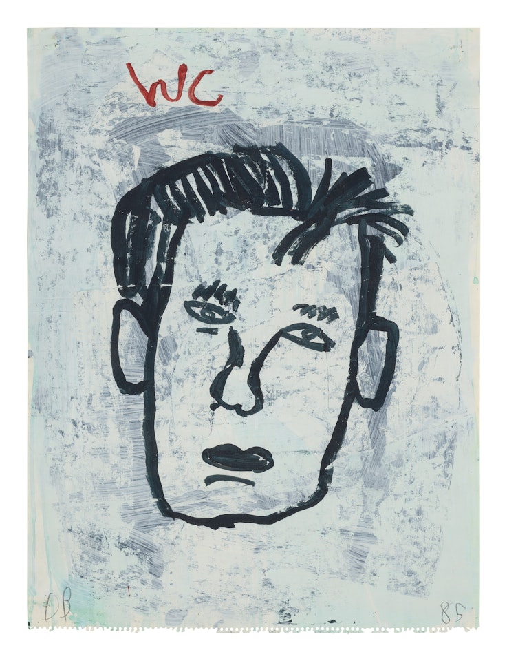 Water Closet Drawing by Donald Baechler