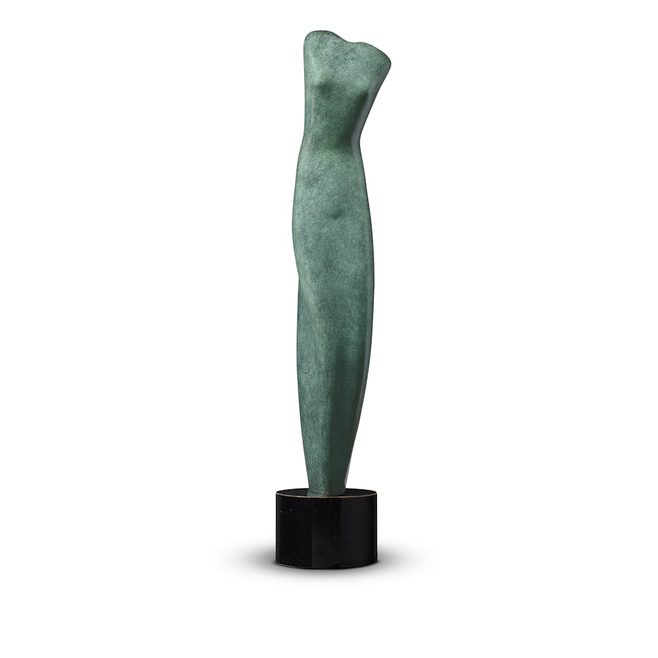 Torso (Female Figure) by Alexander Archipenko