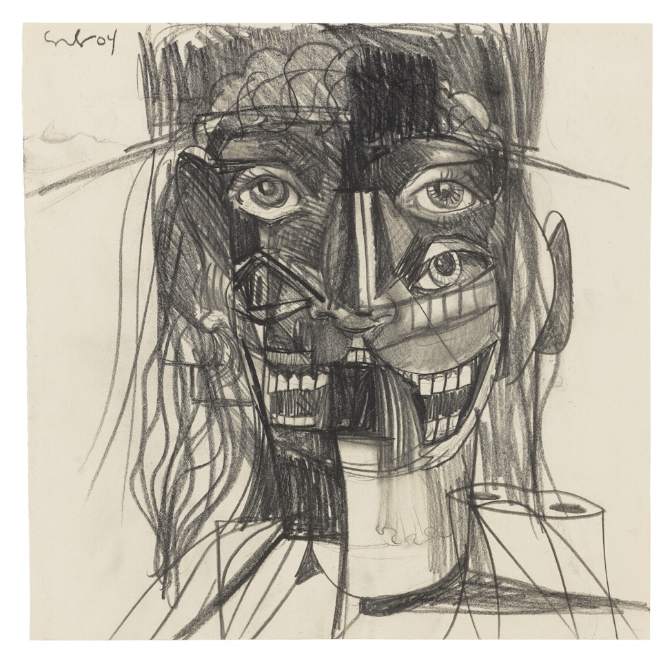 Multi-faced Woman by George Condo