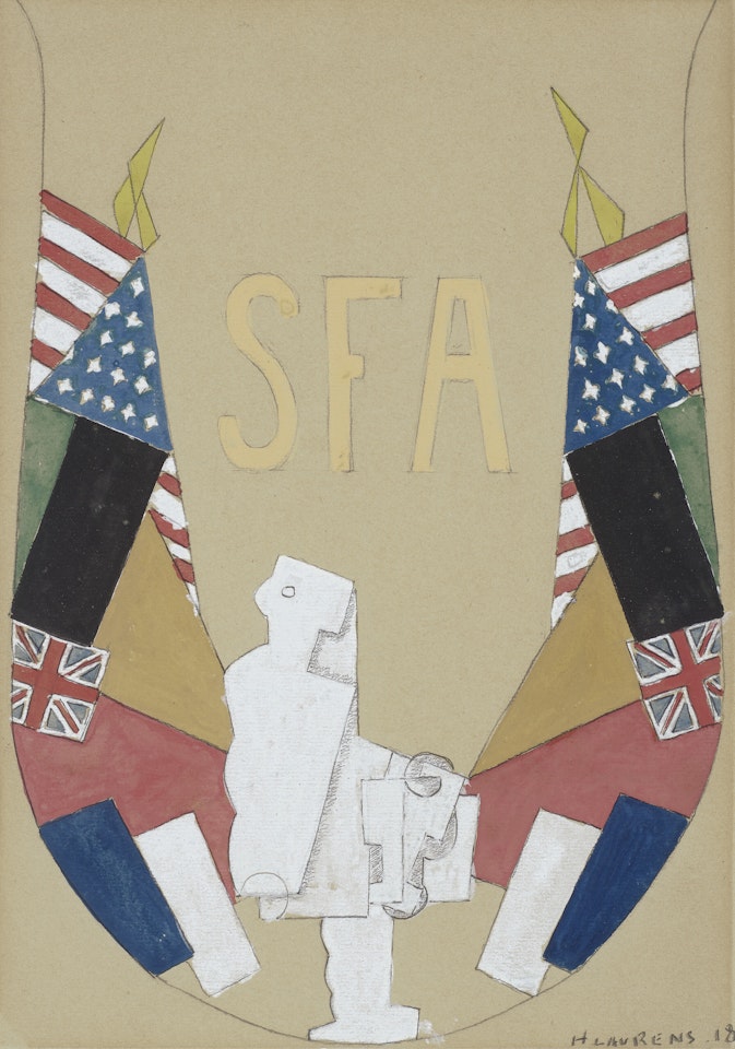 SFA (Services Fabrications Aviation) by Henri Laurens