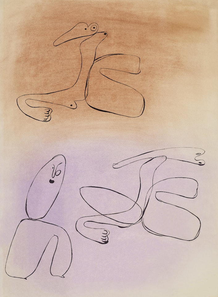 Sans titre by Joan Miró