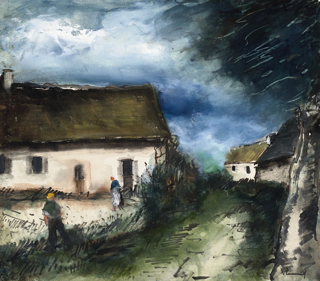 Avant l'orage by Maurice de Vlaminck