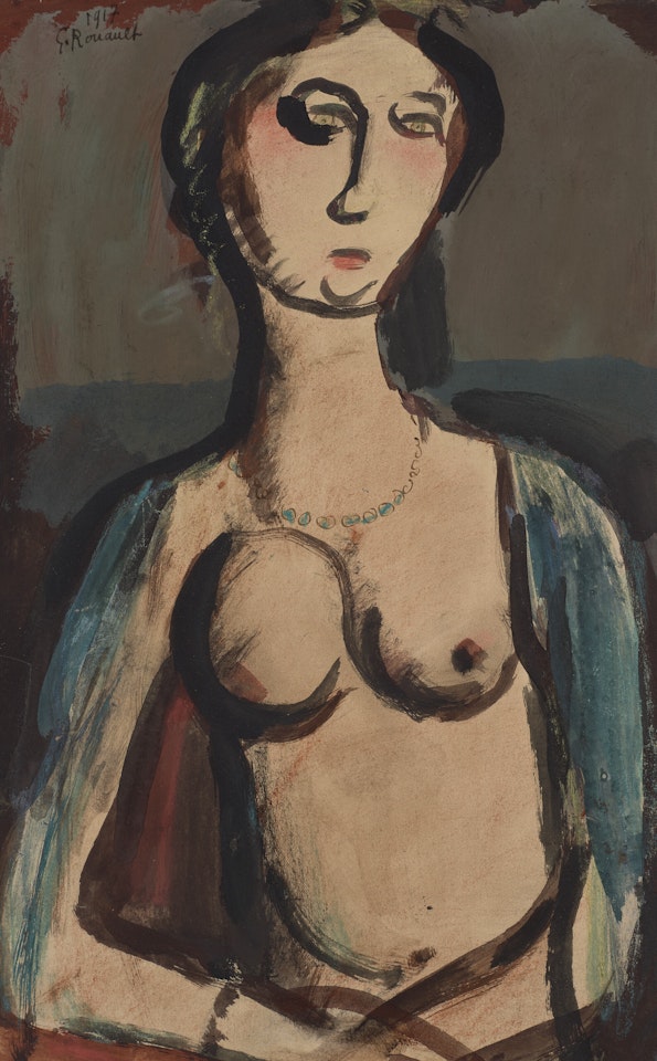 La Péronelle by Georges Rouault
