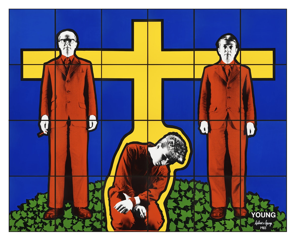 Young by Gilbert & George