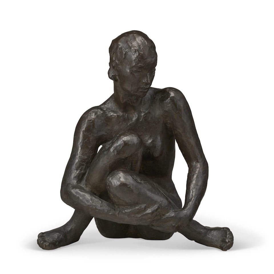 Sitzende by Georg Kolbe