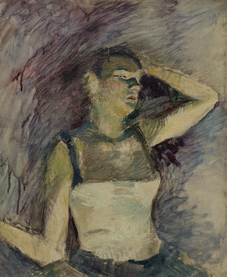 Étude de danseuse by Henri de Toulouse-Lautrec