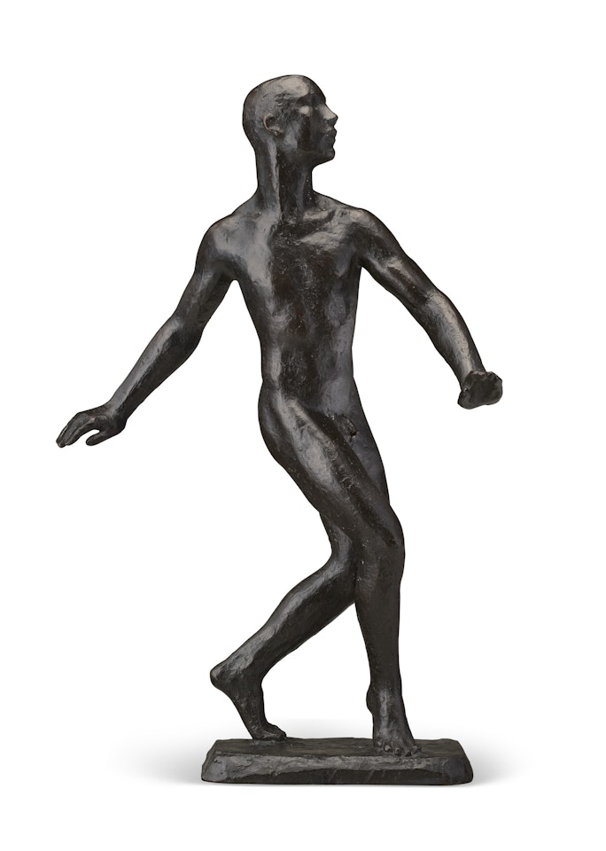 Tänzer Nijinsky by Georg Kolbe