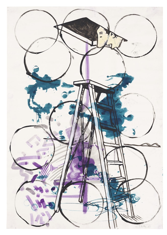 Untitled by Sigmar Polke